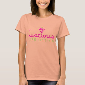 Luscious Life Design Burn Out Tee