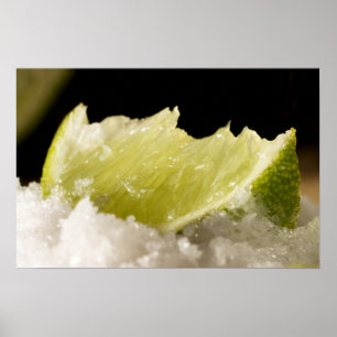 Luscious Lime Poster Print