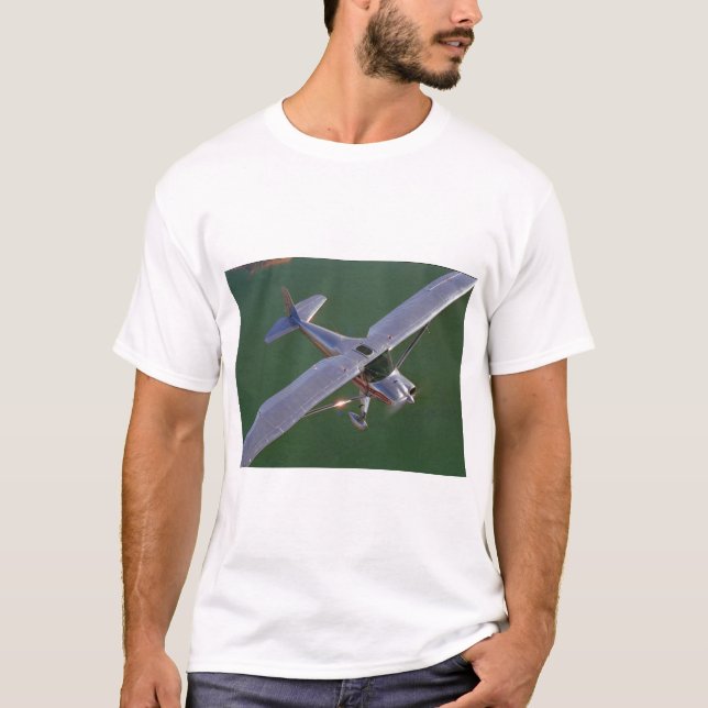Luscombe, Model 8, 1948_Classic Aviation T-Shirt (Front)