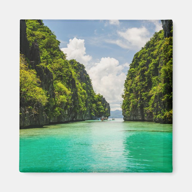 Lush Bacuit Archipelago Magnet (Front)