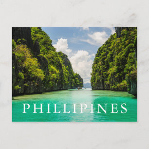 Lush Bacuit Archipelago Postcard