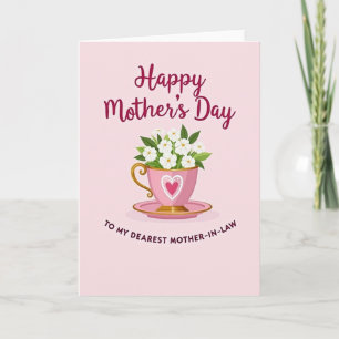 Lush Blossoms Mothers Day Card