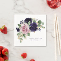 Lush Blossoms | Purple and Pink Rose Bouquet