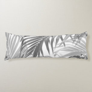 Lush Caribbean Palm Collage #1 #tropical #wall  Body Cushion