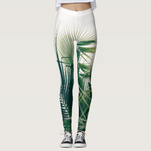 Lush Caribbean Palms 13 #palms#tropical Leggings