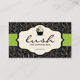 Lush Cupcake Design - CUSTOM BUSINESS CARD