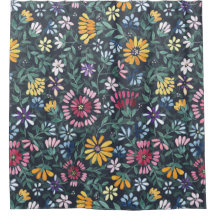 Lush Flowers and Vines - Forest Floor