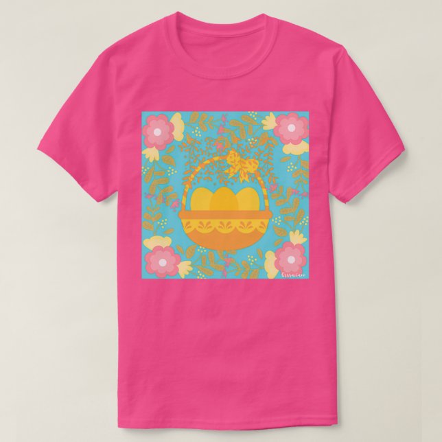LUSH GARDEN T-Shirt (Design Front)