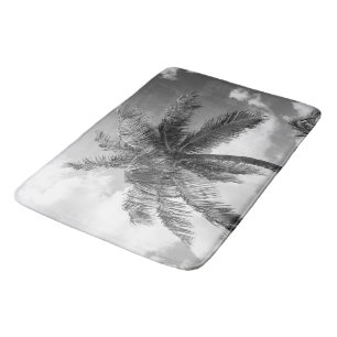 Lush Glam Palm Tree 2 Bath Mat