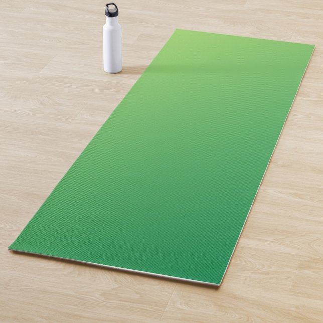 Lush gradient Colour  Yoga Mat (Creator Uploaded)