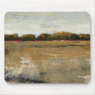 Lush Green Countryside Landscape Mouse Mat