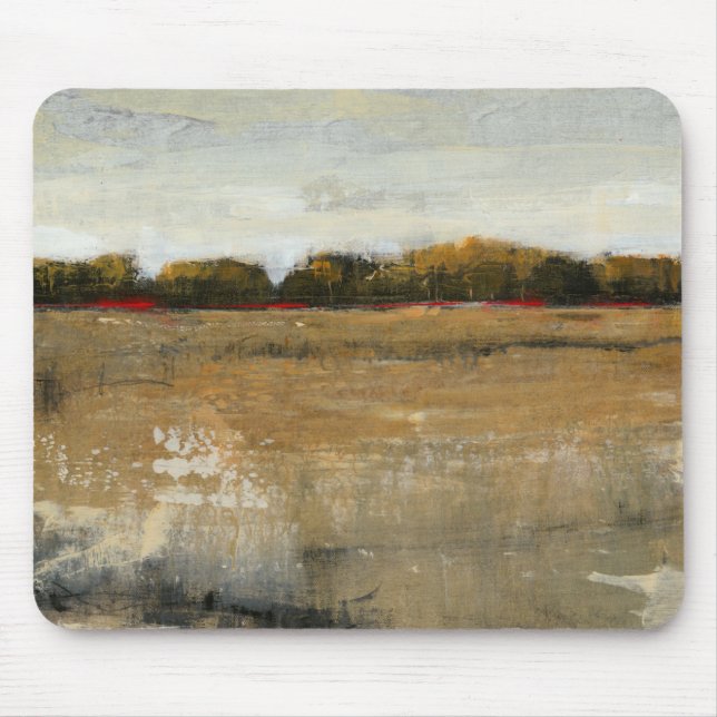 Lush Green Countryside Landscape Mouse Mat (Front)