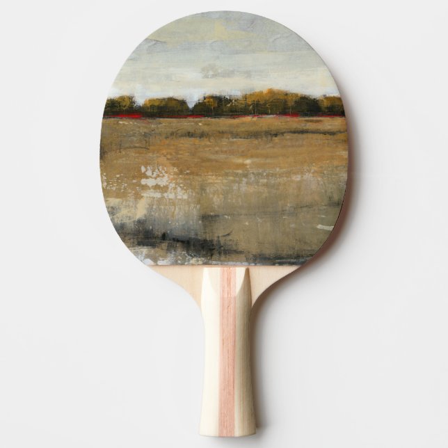 Lush Green Countryside Landscape Ping Pong Paddle (Front)