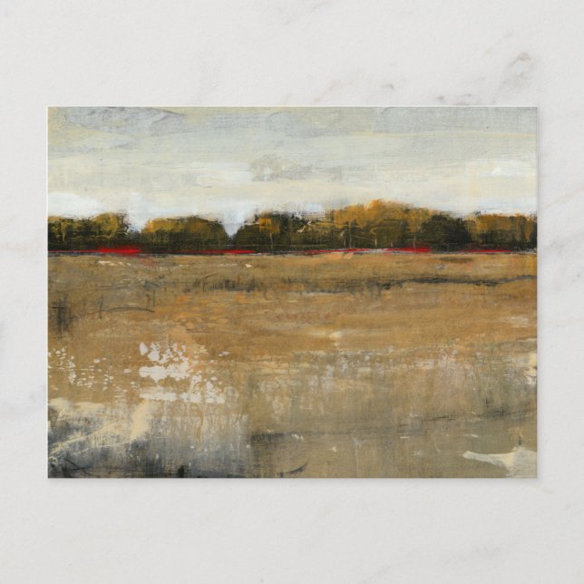 Lush Green Countryside Landscape Postcard (Front)