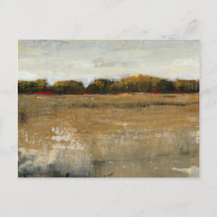 Lush Green Countryside Landscape Postcard
