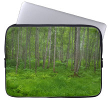 Lush Green Forest Computer Case