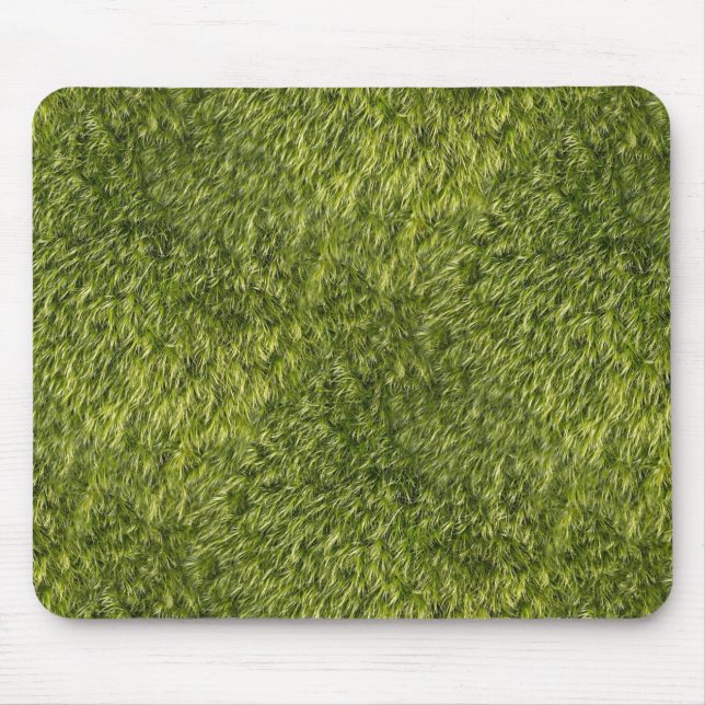Lush Green Moss Mouse Mat (Front)