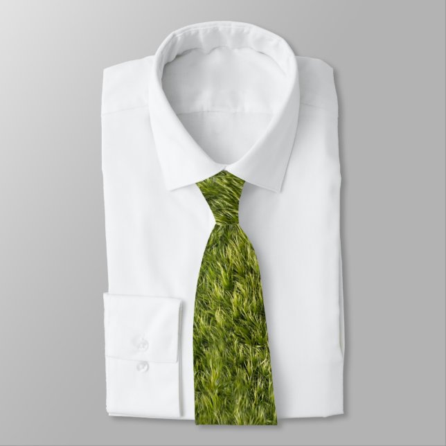 Lush Green Moss Tie (Tied)