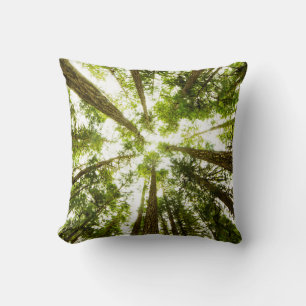 Lush Green Rain Forest Cushion