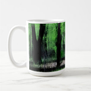 Lush Green Woods Coffee Mug