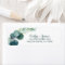 Lush Greenery and Eucalyptus Return Address Label