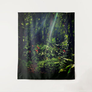 Lush Greenery Tapestry