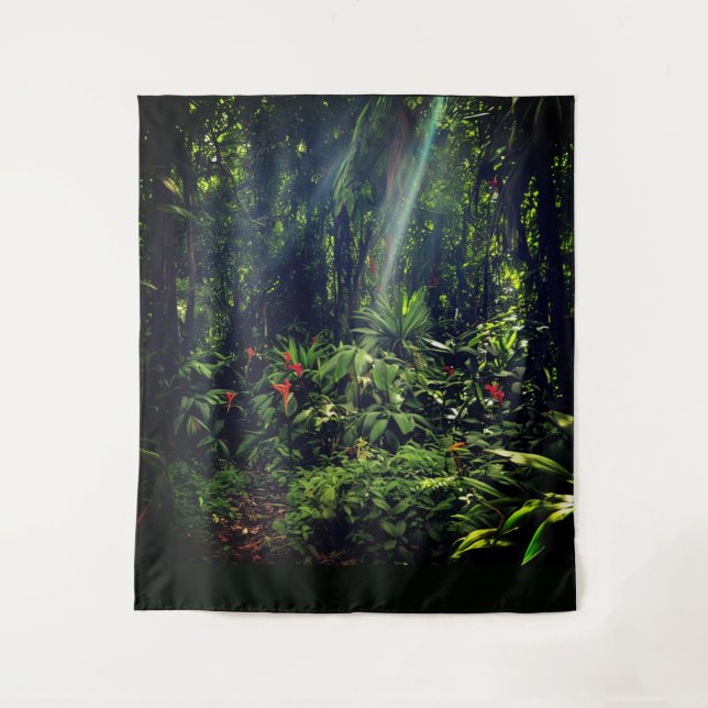 Lush Greenery Tapestry (Front)