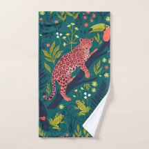  Lush Jungle Animal Pattern