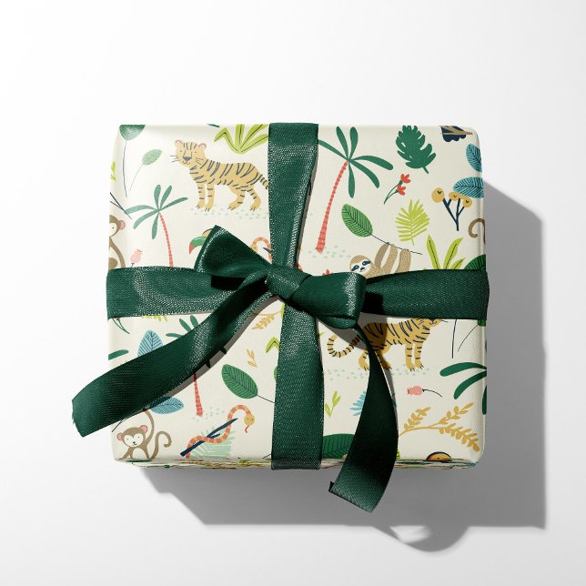 Lush Jungle Wrapping Paper (Creator Uploaded)