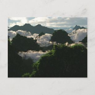 Lush Lands Postcard