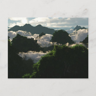 Lush Lands Postcard