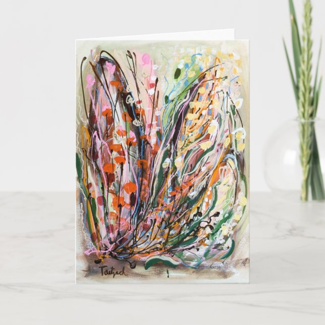 Lush Life Card (Front)