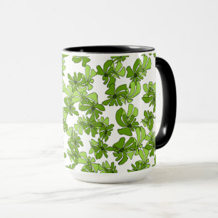 Lush Moments: Nature-Inspired Coffee Mug