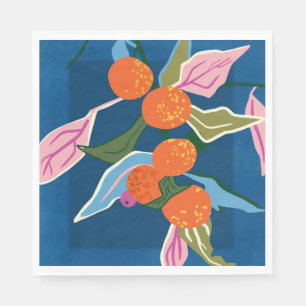 Lush Orange Botanicals Napkin