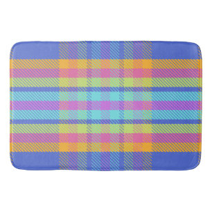Lush Plaid LS Bath Mat