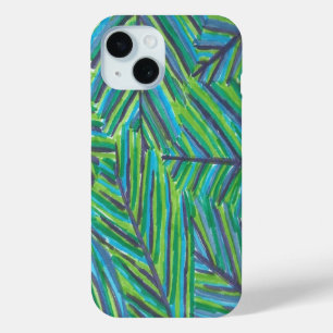 Lush Tropical Nights iPhone 15 Case
