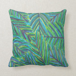 Lush Tropical Nights Cushion