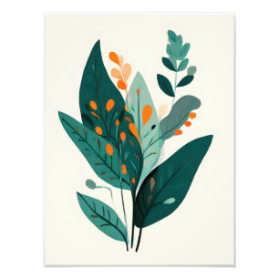 Lush Tropical Paradise Art Print
