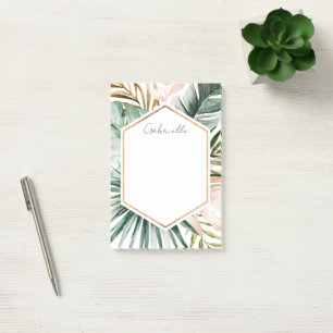 Lush Tropics Post It Pad Post-it Notes