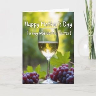Lush Vineyard Mothers Day Card