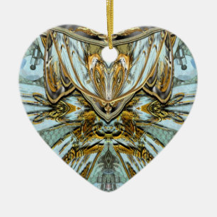 LushFlow Elegant Lady Ceramic Tree Decoration