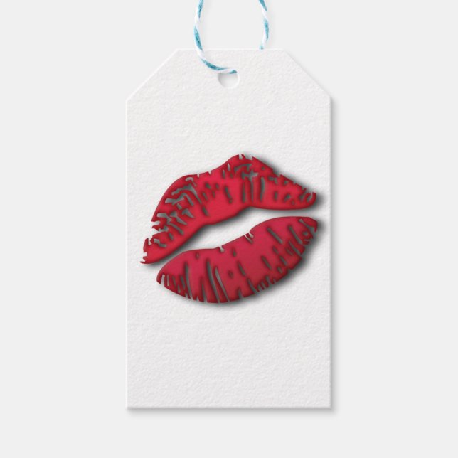 Lushious Lips Gift Tags (Front)