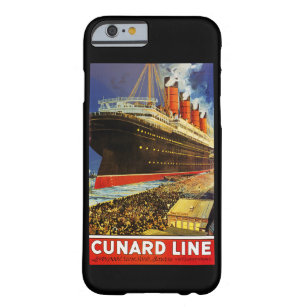 Lusitania Departing Barely There iPhone 6 Case