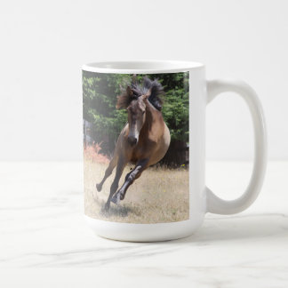 Lusitano Horse at Liberty Coffee Mug