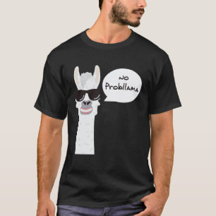 Lusitges Llama Alpaca for Women Men Children T-Shirt