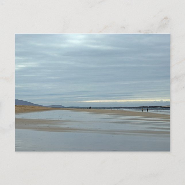 Luskentyre beach, Isle of Harris Postcard (Front)