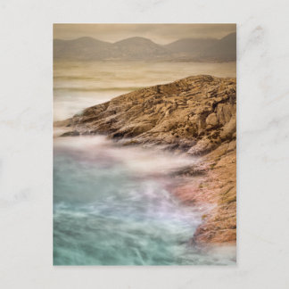 Luskentyre Beach Outer Hebrides Postcard