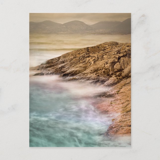 Luskentyre Beach Outer Hebrides Postcard (Front)