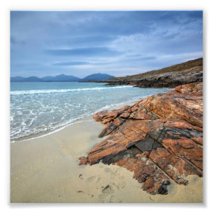 Luskentyre, Isle of Harris Photo Print