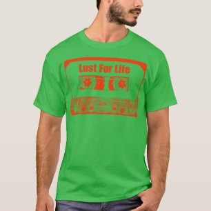 Lust For Life Cassette Tape T-Shirt